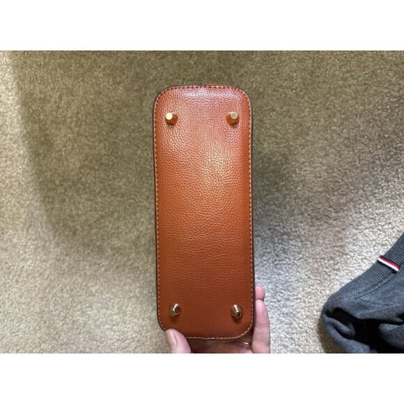 Hoxis Stadium Approved Bag Vegan Leather Trim And Chain - Picture 3 of 9